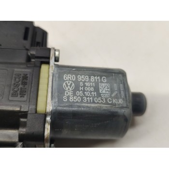 Recambio de elevalunas trasero izquierdo para volkswagen polo (6r1) advance referencia OEM IAM 6R0959811G  