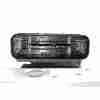 Recambio de abs para ford fiesta (cbk) ambiente referencia OEM IAM 4S612M110DA  
