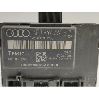 Recambio de modulo electronico para audi a6 berlina (4f2) 2.0 tdi referencia OEM IAM 4F0959794E  