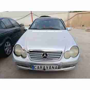 mercedes-benz clase c coupé (cl203) del año 2002