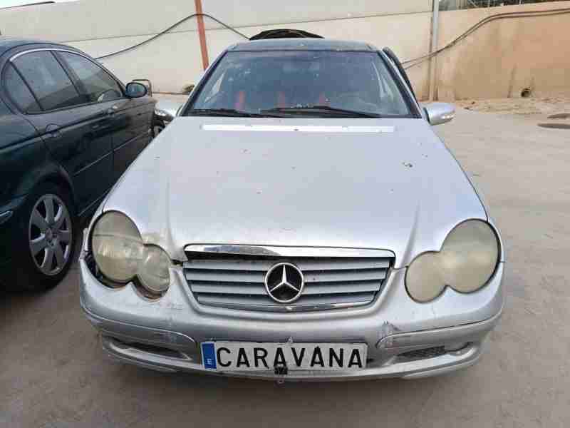 mercedes-benz clase c coupé (cl203) del año 2002