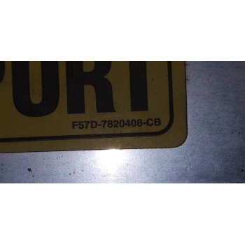 Recambio de faro derecho para ford explorer 4.0 referencia OEM IAM F57D7820408CB  