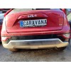 Recambio de paragolpes trasero para kia niro (sg2) hybrid drive referencia OEM IAM 86611AT021  
