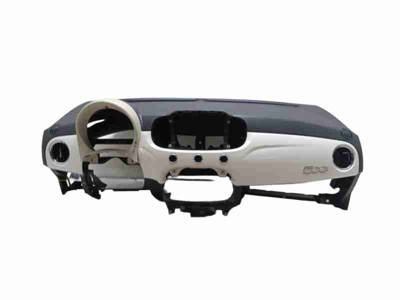 Recambio de salpicadero para fiat 500 (312_) 1.2 (312axa1a) referencia OEM IAM 735627594 / 52221713  