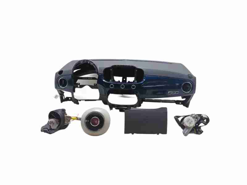 Recambio de kit airbag para fiat 500 (312_) 1.2 (312axa1a) referencia OEM IAM 735763509  