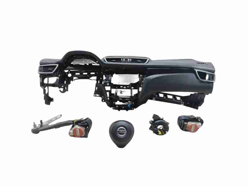 Recambio de kit airbag para nissan qashqai (j11) acenta referencia OEM IAM 98510HV00E  