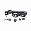 Recambio de kit airbag para nissan qashqai (j11) acenta referencia OEM IAM 98510HV00E  