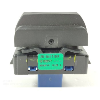 Recambio de interruptor para dacia dokker ambiance referencia OEM IAM 251B41715R  