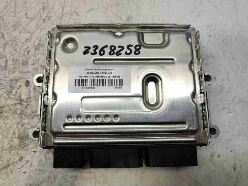 Recambio de centralita motor uce para renault kangoo iii rapid profesional referencia OEM IAM 0281039677 / 237109894S / 23710989