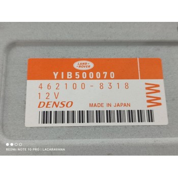 Recambio de sistema dvd para land rover range rover (lm) tdv8 hse referencia OEM IAM YIB500070  