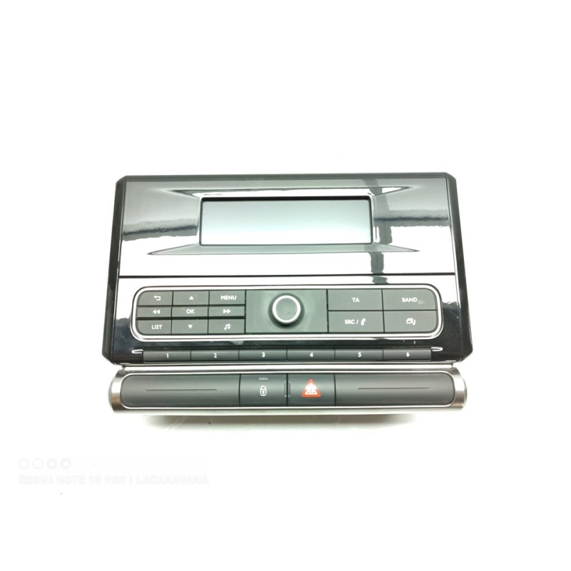 Recambio de pantalla multifuncion para citroën c3 comercial referencia OEM IAM 98143710XU  