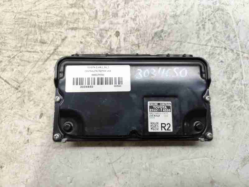 Recambio de centralita motor uce para toyota c-hr (_x1_) 1.8 hybrid (zyx10_, zyx11_) referencia OEM IAM 89661F4550  