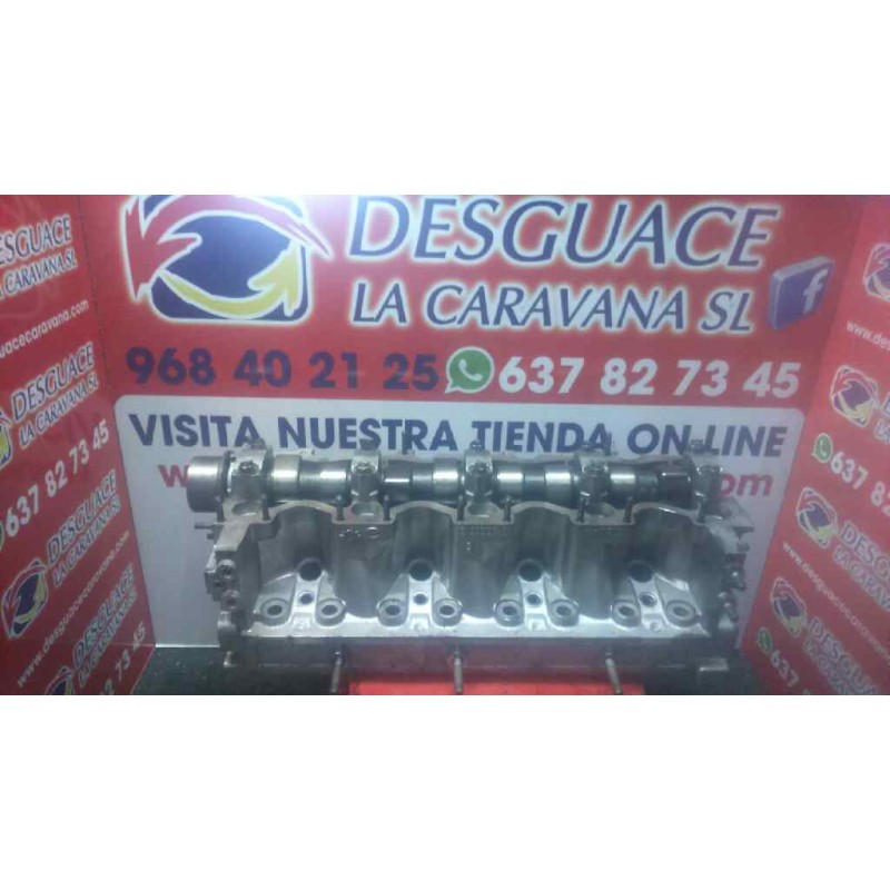 Recambio de culata para citroën c5 break 2.2 hdi fap cat (4hx / dw12ed4) referencia OEM IAM 4HXDW12TED4FAP  