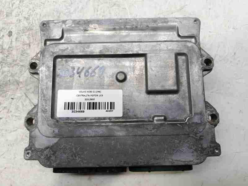 Recambio de centralita motor uce para volvo xc60 ii (246) b4 mild-hybrid referencia OEM IAM 32313937  