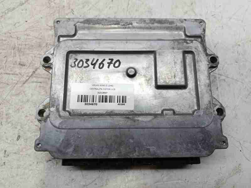 Recambio de centralita motor uce para volvo xc60 ii (246) b4 mild-hybrid referencia OEM IAM 32313937  