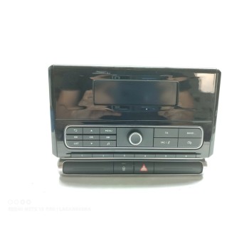Recambio de pantalla multifuncion para citroën c3 comercial referencia OEM IAM 98143710XU  