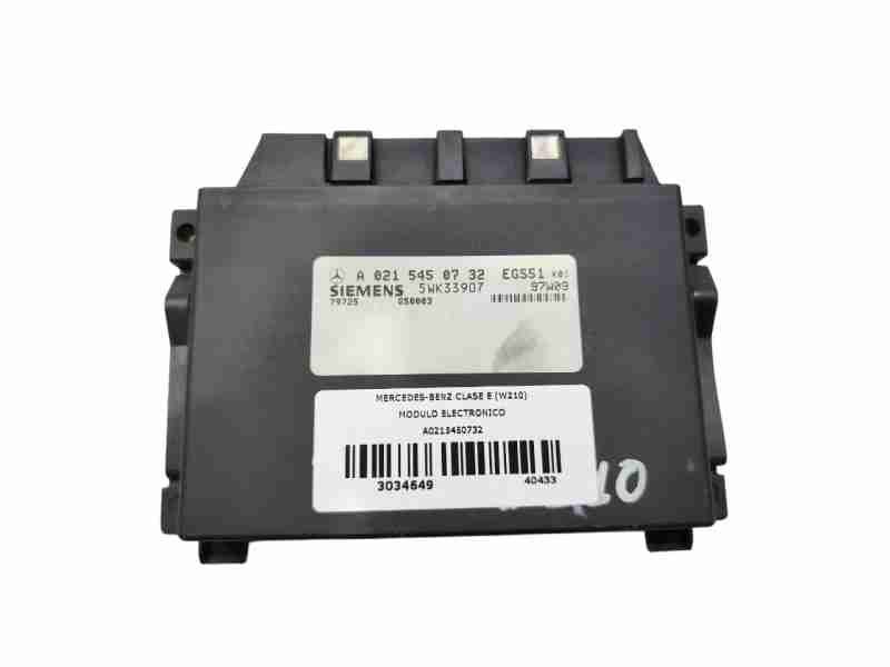 Recambio de modulo electronico para mercedes-benz clase e (w210) e 290 turbo-d (210.017) referencia OEM IAM A0215450732  