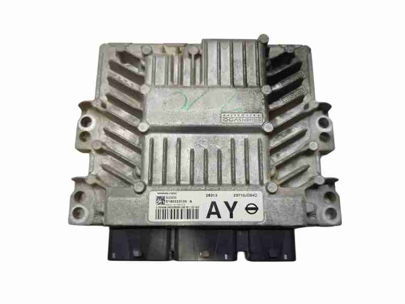 Recambio de centralita motor uce para nissan qashqai i (j10, nj10) 1.5 dci referencia OEM IAM 23710JD54D  
