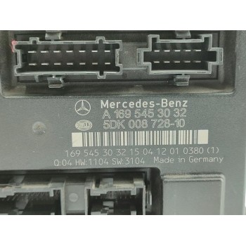 Recambio de modulo electronico para mercedes-benz clase a (w169) a 160 cdi a-edition referencia OEM IAM A1695453032  