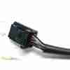 Recambio de retrovisor izquierdo para renault clio iv authentique referencia OEM IAM 963025724R  