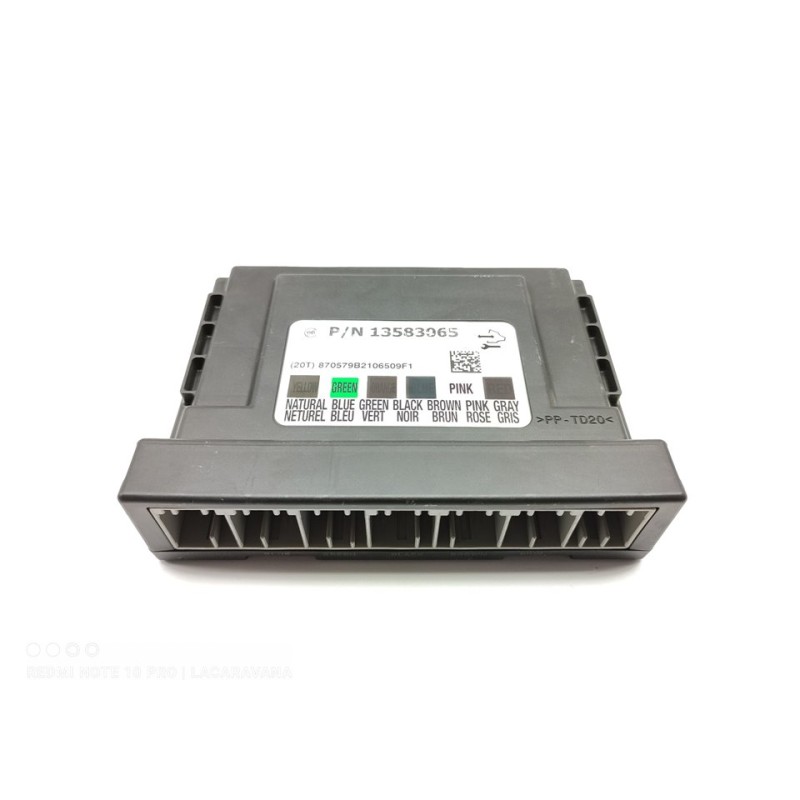 Recambio de modulo electronico para chevrolet aveo berlina hatchback lt+ referencia OEM IAM 13583065  