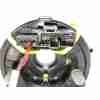 Recambio de anillo airbag para kia xceed (cd) 1.6 crdi 136 referencia OEM IAM 93490S1130  