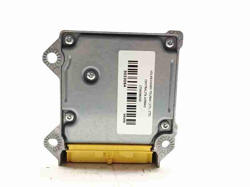 Recambio de centralita airbag para volkswagen touran (1t1, 1t2) 2.0 tdi referencia OEM IAM 1T0909605D  