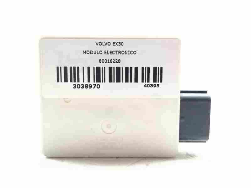 Recambio de modulo electronico para volvo ex30 plus 2wd pure electric referencia OEM IAM 80016228  