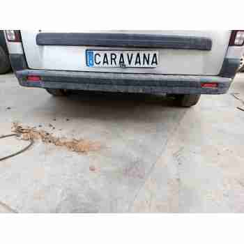 Recambio de paragolpes trasero para renault trafic iii furgoneta (fg_) 2.0 dci 120 (fgmn) referencia OEM IAM   