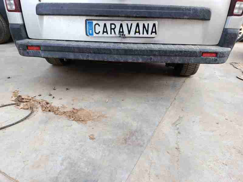 Recambio de paragolpes trasero para renault trafic iii furgoneta (fg_) 2.0 dci 120 (fgmn) referencia OEM IAM   