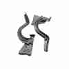 Recambio de bisagra capot para toyota yaris cross hybrid 2wd active tech referencia OEM IAM 534100D850 / 534200D850  