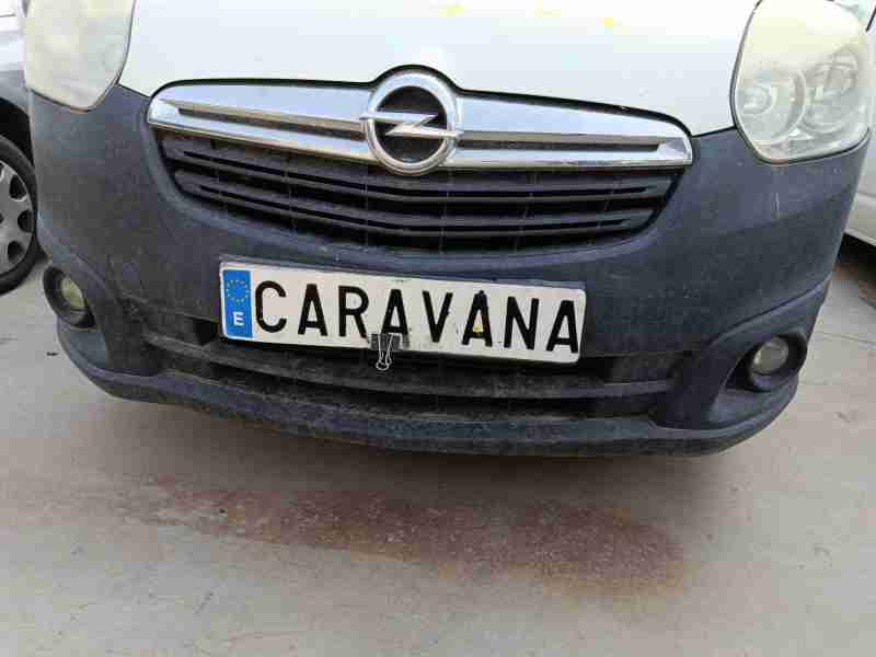 Recambio de paragolpes delantero para opel combo tour (x12) 1.3 cdti (c26, d26, e26, c05) referencia OEM IAM 95513002  