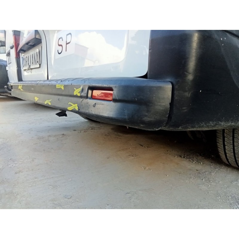 Recambio de paragolpes trasero para renault trafic furgón l1h1 2,7t referencia OEM IAM 850221446R  