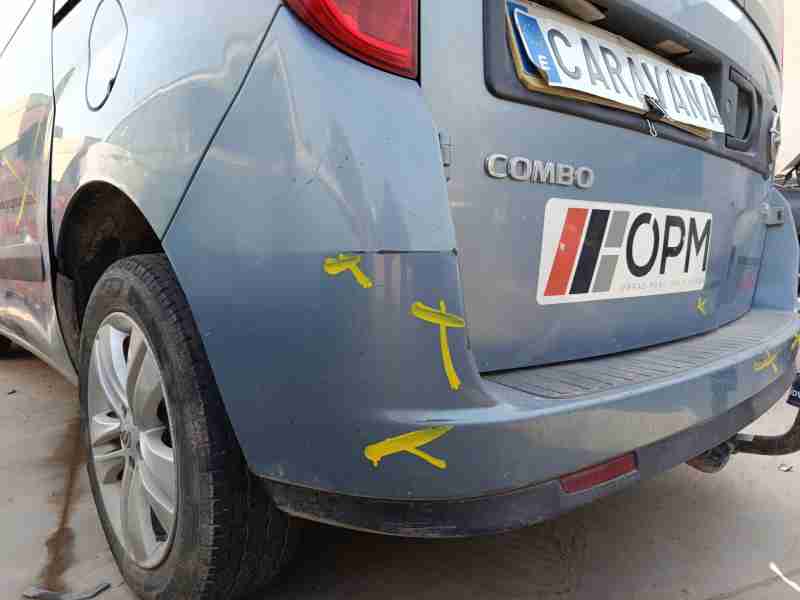 Recambio de paragolpes trasero para opel combo tour (x12) 1.6 cdti (c26, d26, e26, c05) referencia OEM IAM 95513294  