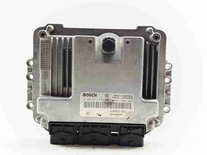 Recambio de centralita motor uce para renault scenic ii authentique referencia OEM IAM 0281011776  