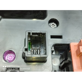 Recambio de pantalla multifuncion para citroën c3 comercial referencia OEM IAM 98143710XU  