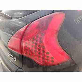 Recambio de piloto trasero derecho para peugeot 3008 ii suv (mc_, mr_, mj_, m4_) 2.0 bluehdi 150 (mjahxh, mjahxv, mjahxg, mjahsh