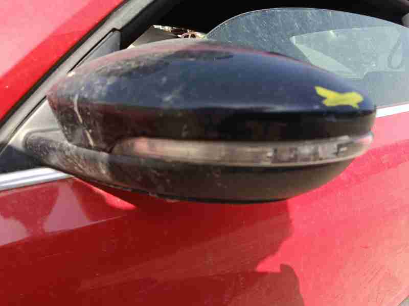 Recambio de espejo retrovisor izquierdo para volkswagen beetle (5c1, 5c2) 2.0 tdi referencia OEM IAM   