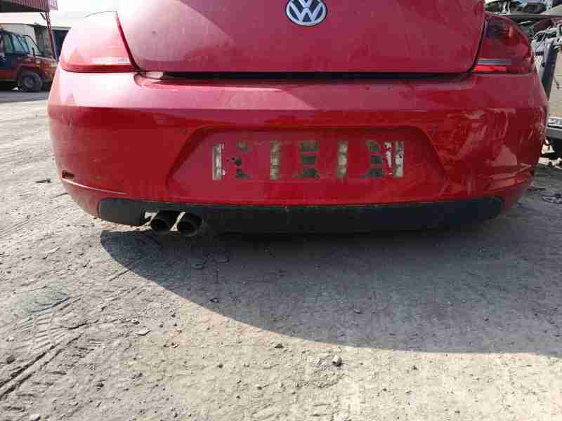 Recambio de paragolpes trasero para volkswagen beetle (5c1, 5c2) 2.0 tdi referencia OEM IAM 5C5807417ADGRU  