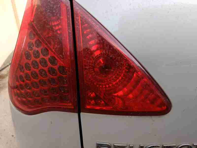 Recambio de piloto trasero izquierdo interior para peugeot 3008 i monospace (0u_) 1.6 hdi referencia OEM IAM 6350HE  