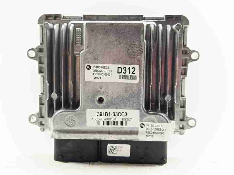 Recambio de centralita motor uce para kia niro i (de) 1.6 gdi hybrid referencia OEM IAM 391B503DL8  