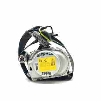 Recambio de cinturon seguridad trasero izquierdo para citroën berlingo feel pack m referencia OEM IAM 98173965XX  
