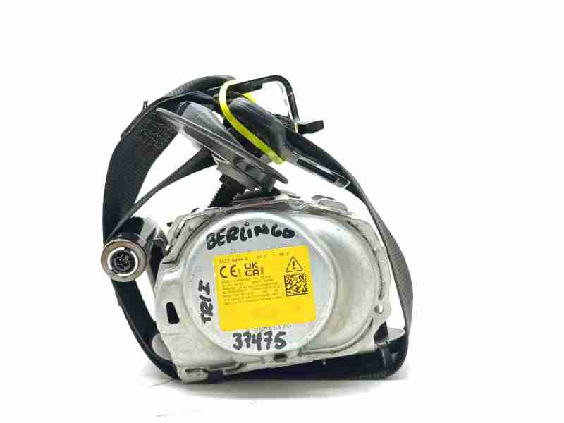 Recambio de cinturon seguridad trasero izquierdo para citroën berlingo feel pack m referencia OEM IAM 98173965XX  