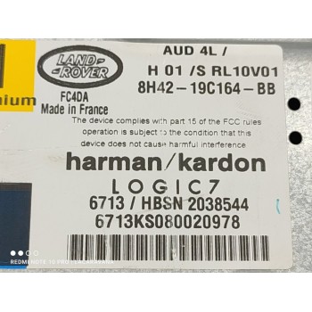 Recambio de modulo electronico para land rover range rover (lm) tdv8 hse referencia OEM IAM 8H4219C164BB  