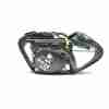 Recambio de cinturon seguridad delantero derecho para toyota c-hr hybrid advance referencia OEM IAM 73210F4010C2  