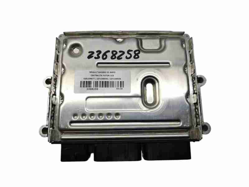 Recambio de centralita motor uce para renault kangoo iii rapid profesional referencia OEM IAM 0281039677 / 237109894S / 23710989