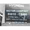 Recambio de cinturon seguridad trasero izquierdo para hyundai i20 style referencia OEM IAM 89810C8200TRY  