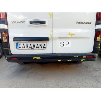 Recambio de paragolpes trasero para renault trafic furgón l1h1 2,7t referencia OEM IAM 850221446R  