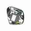 Recambio de cinturon seguridad trasero derecho para volvo ex30 plus 2wd pure electric referencia OEM IAM 80001442 / 80001446  