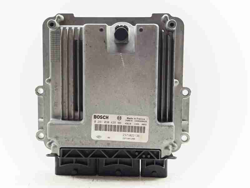 Recambio de centralita motor uce para dacia sandero stepway referencia OEM IAM 0281030439  